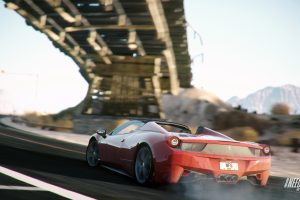 极品飞车18：宿敌