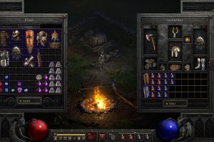 暗黑破坏神2重制版/单机.局域网联机