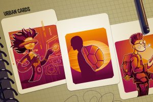 都市卡牌/单机.同屏多人