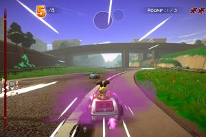 加菲猫卡丁车：激情竞速/单机.同屏多人