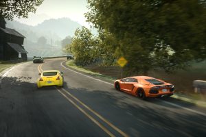 极品飞车16：亡命天涯