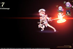 超级海王星/勇者战机少女