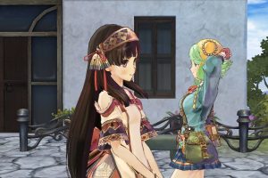 炼金工房：夏莉的炼金工房.黄昏海洋之炼金术士DX