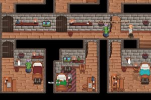 旅者之憩/旅客休息