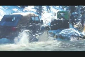 旋转轮胎：雪地奔驰/雪域狂奔/SnowRunner