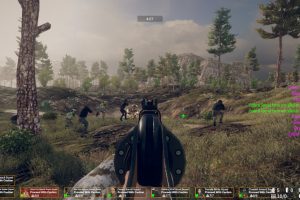 自由人：游击战争