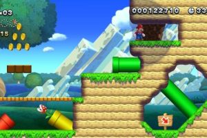 新超级马里奥兄弟U豪华版/单机.同屏多人