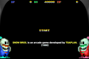 雪人兄弟/雪人兄弟特别版/雪人兄弟重置版