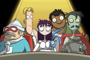 埃德娜和哈维：逃离疯人院