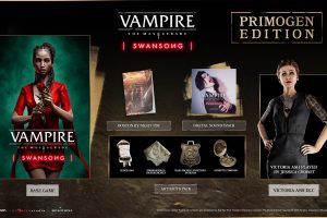 吸血鬼：避世血族绝唱/Vampire: The Masquerade—Swansong