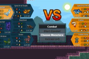 怪物圣所/怪物避难所/高仿宝可梦/Monster Sanctuary