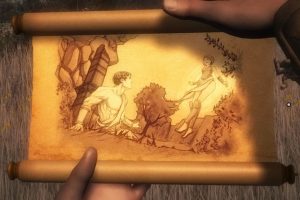 阿贡诺斯和众神石像