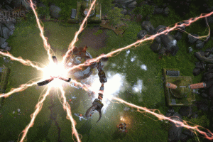 格林机枪/加特林枪队/单机.同屏多人