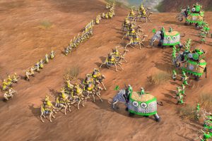 帝国时代4单机/steam版