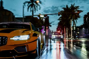 极品飞车21：热度