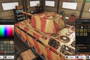 坦克修理模拟器/Tank Mechanic Simulator