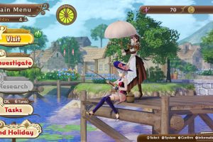 奈尔克与传说之炼金术士们：新大地之炼金工房