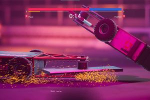 机器人战车大战/Robot chariot battle