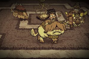 饥荒联机版/单机.局域网联机