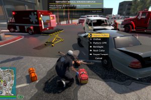 消防模拟/闪光灯