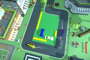 停车滑梯/Parking Slide