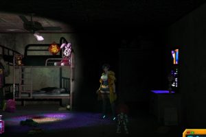 Sense – 不祥的预感: A Cyberpunk Ghost Story