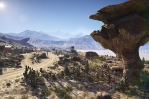 幽灵行动：荒野