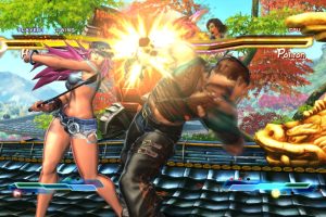 街头霸王X铁拳/单机.同屏多人