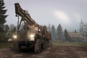 旋转轮胎：泥泞奔驰