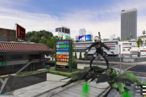 GTA5中国风（1.41整合版1300辆真车+183位美女与英雄+200%存档）