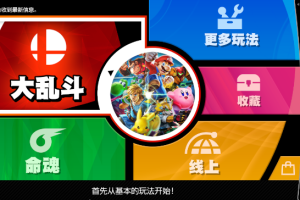 任天堂全明星大乱斗/Super Smash Bros