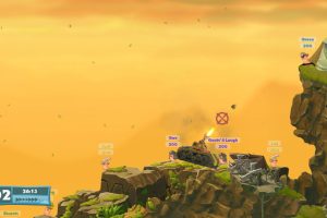 百战天虫：战争武器