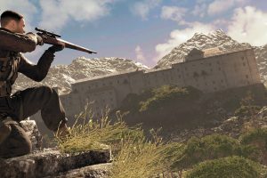 狙击精英4【赠3/2/1/僵尸部队三部曲】