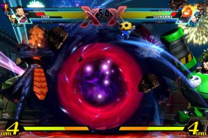 漫画英雄VS卡普空3/单机.同屏多人