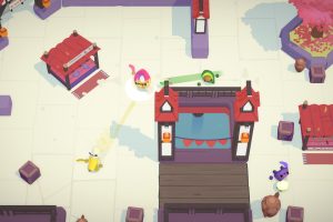 随动回旋镖/回力棒