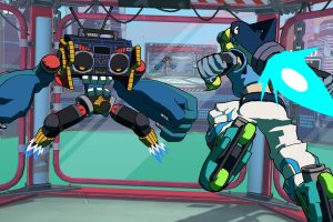 致命联盟:火焰/致命联盟：烈火/Lethal League Blaze/单机.同屏多人