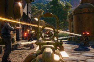 火山岛/火山钻地机