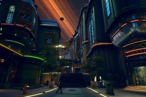 天外世界/外部世界