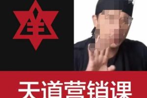 天道老阮-天道营销课：打造个人品牌，赚钱无压力，提升领导力