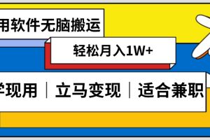 低密度新赛道视频无脑搬一天1000+几分钟一条原创视频零成本零门槛超简单